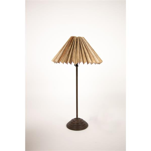 Jess table lamp w/Suzette shade complete