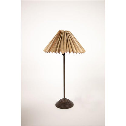 Jess table lamp w/Suzette shade complete