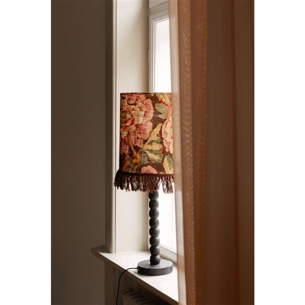 Jess table lamp w/Suzette shade complete