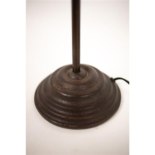Jess table lamp w/Suzette shade complete