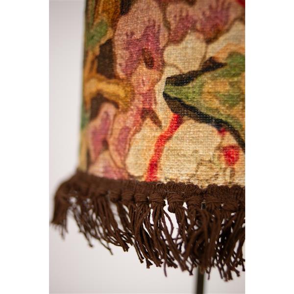 Jess table lamp w/Suzette shade complete