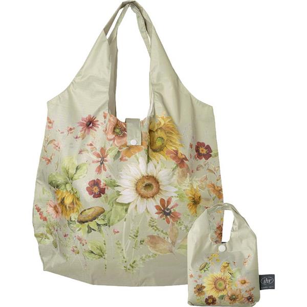Shopper Late Summer Flowers 43x58 cm