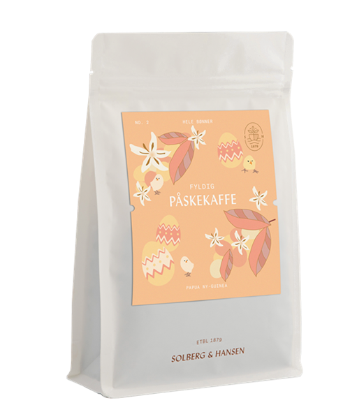 Fruktig Påskekaffe Tumba Rwanda 250 gram hele bønner