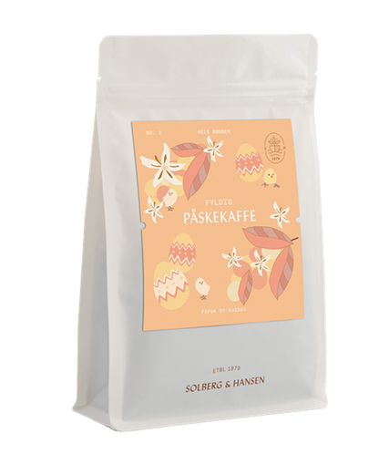Fruktig Påskekaffe Tumba Rwanda 250 gram hele bønner