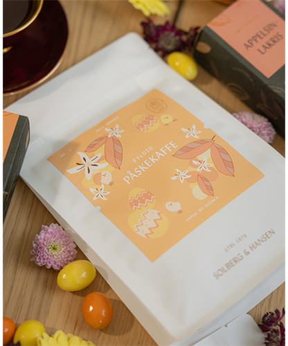 Fruktig Påskekaffe Tumba Rwanda 250 gram hele bønner