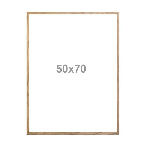Picture frame oak 50x70 cm