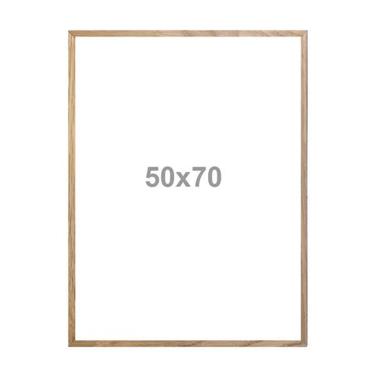 Bilderamme eik 50x70 cm
