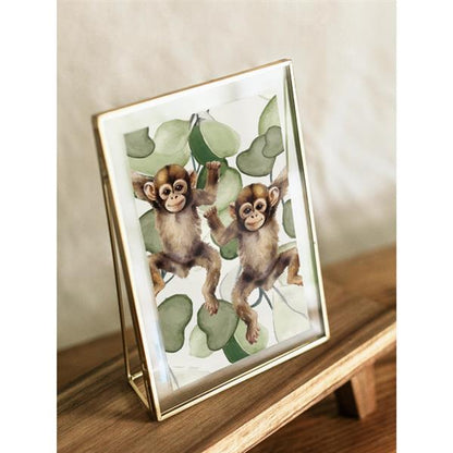 Plakat Monkeys 50x70 cm