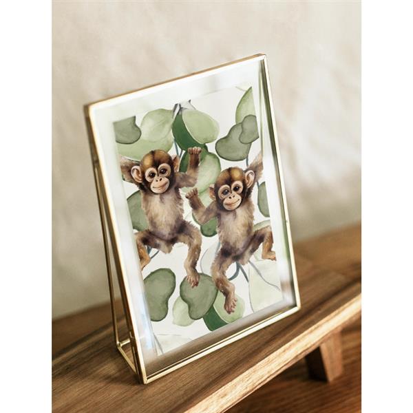Poster Monkeys 30x40 cm