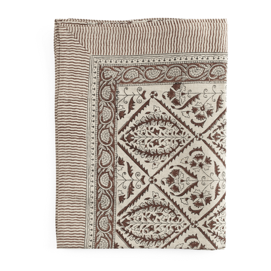 Duk Jaipur Brown 150x350 cm