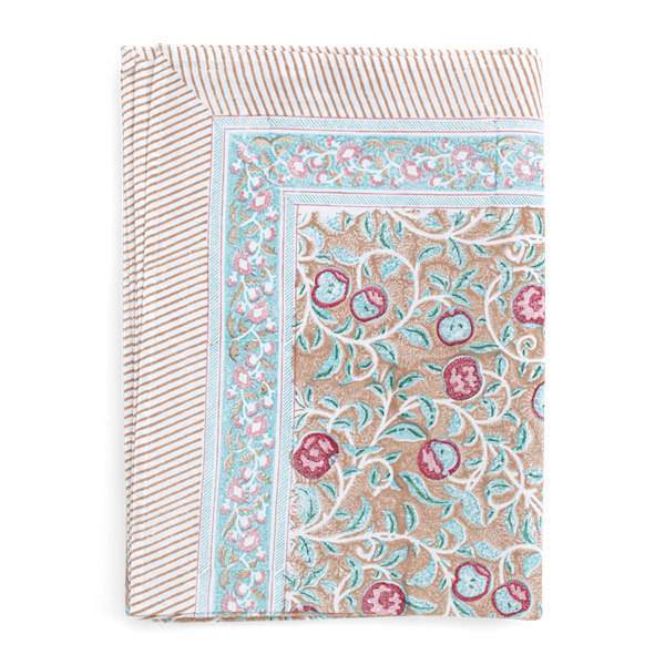 Tablecloth Apple beige 150x230 cm