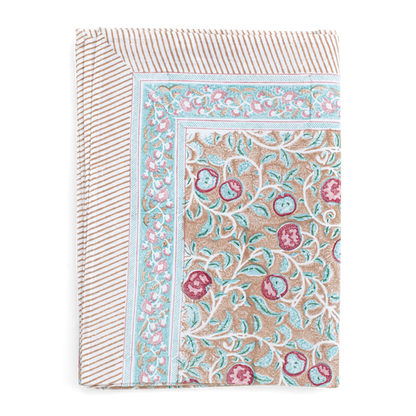 Tablecloth Apple beige 150x230 cm