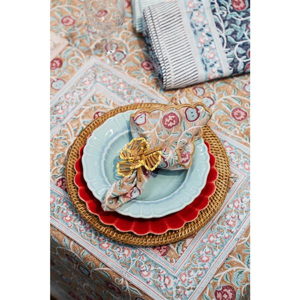 Tablecloth Apple beige 150x230 cm