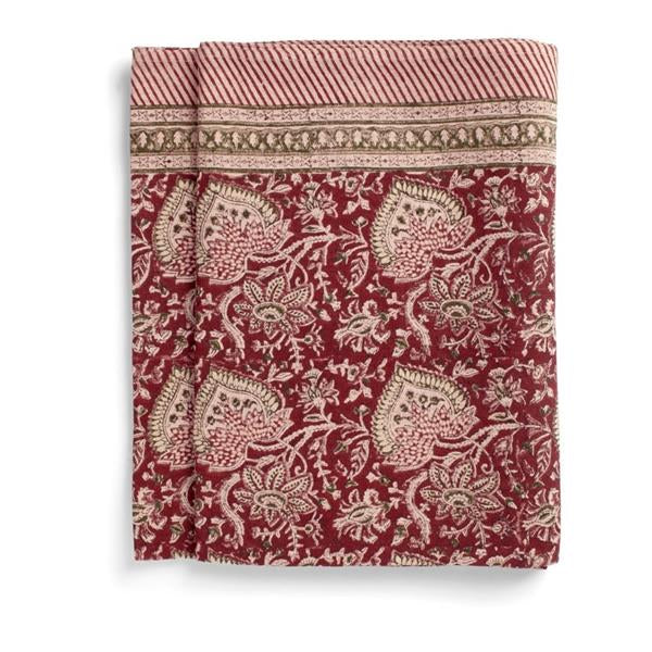 Duk Oriental red 150x230 cm