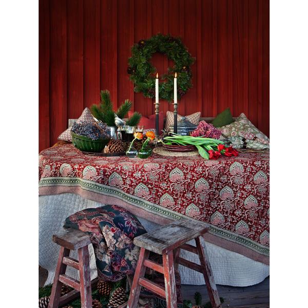 Duk Oriental red 150x230 cm