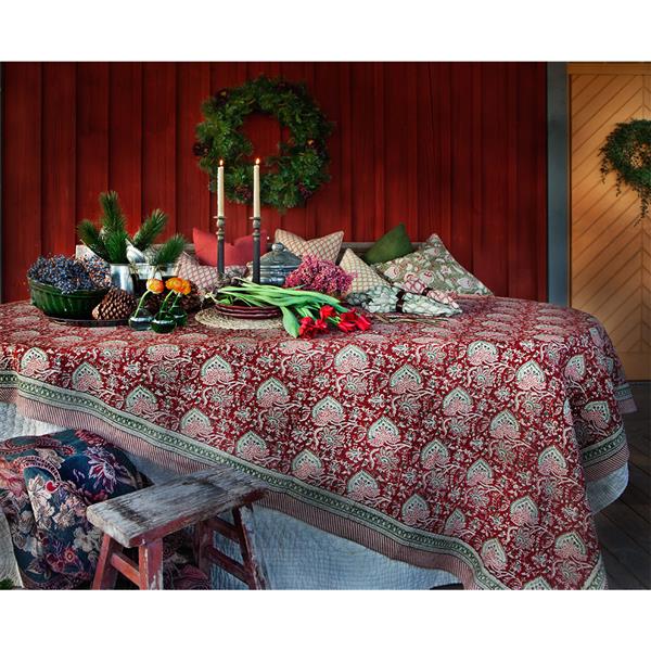 Duk Oriental red 170x270 cm