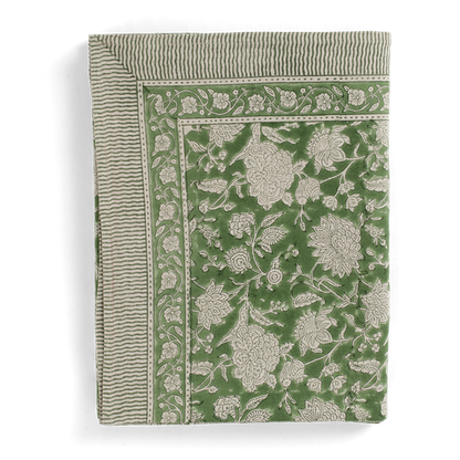 Duk Indian Rose Green 170x270 cm