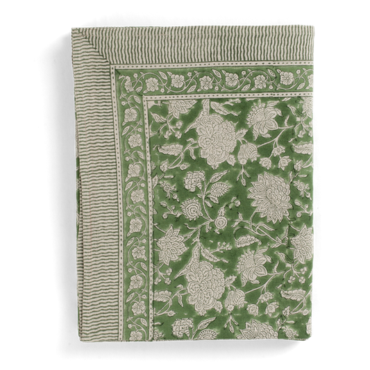 Duk Indian Rose Green 170x270 cm