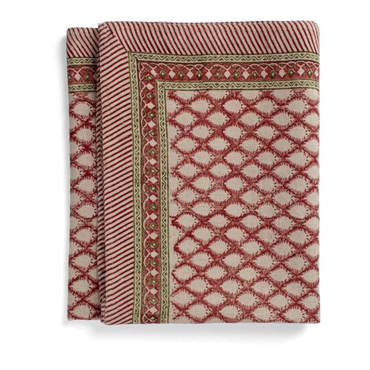 Duk Cypress Red 170x270 cm