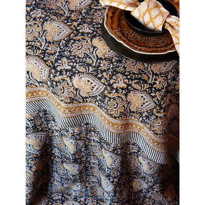 Duk Oriental sort 150x350 cm
