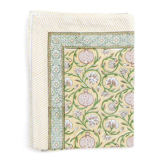 Duk Tangier Pomegranate Butter Yellow 170x270 cm