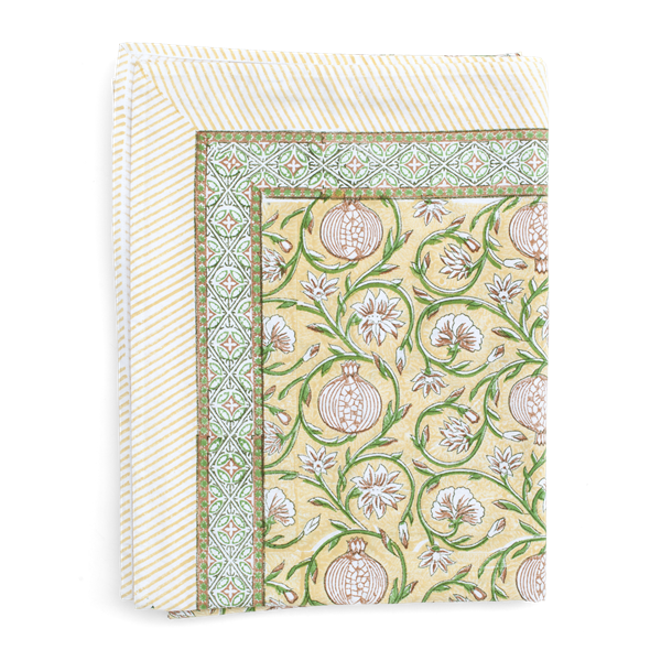 Duk Tangier Pomegranate Butter Yellow 150x350 cm