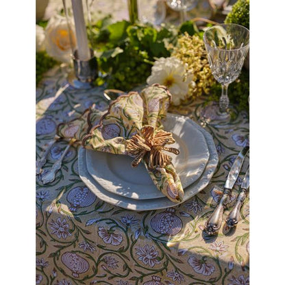 Spisebrikke Tangier Pomegranate Butter Yellow 37x50 cm