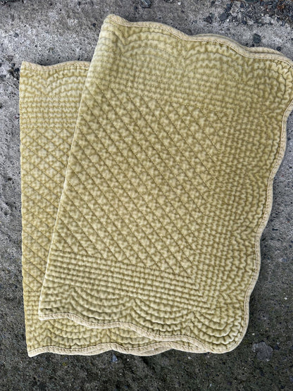 Spisebrikke velour Dijon