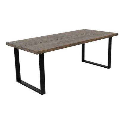 Spisebord Aspen 100x240 cm Gråoljet heltre eik
