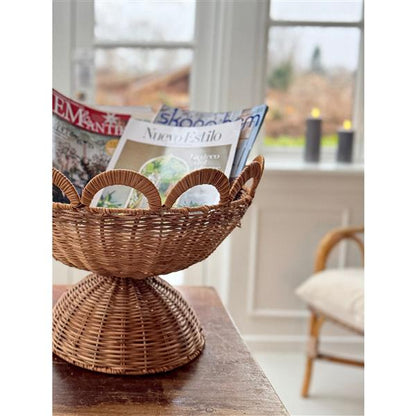 Basket bowl with scallop 30 cm
