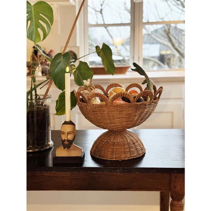 Basket bowl with scallop 30 cm