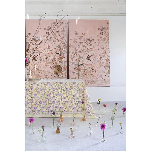 Tablecloth Pomegranate Yellow & Rose 170x270 cm