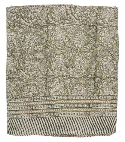 Tablecloth Paradise Green 150x230 cm