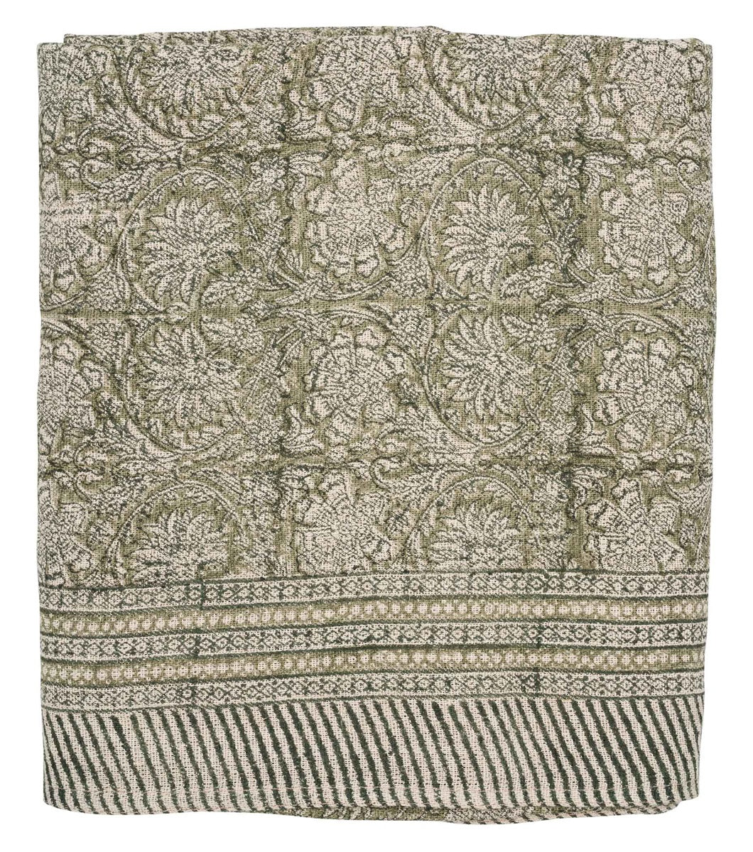 Tablecloth Paradise Green 150x350 cm