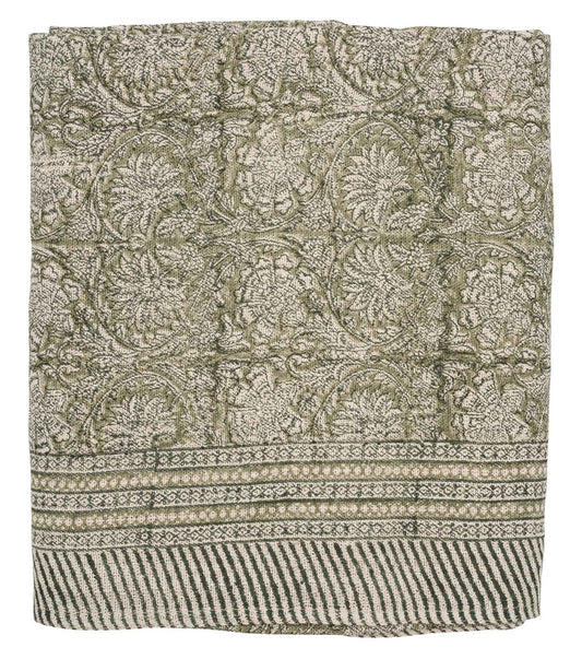 Tablecloth Paradise Green 170x270 cm