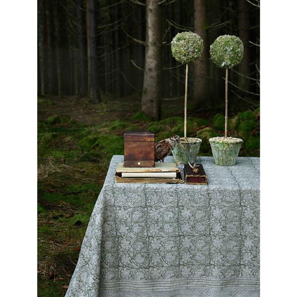 Tablecloth Paradise Green 150x350 cm