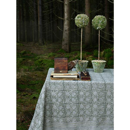 Tablecloth Paradise Green 170x270 cm