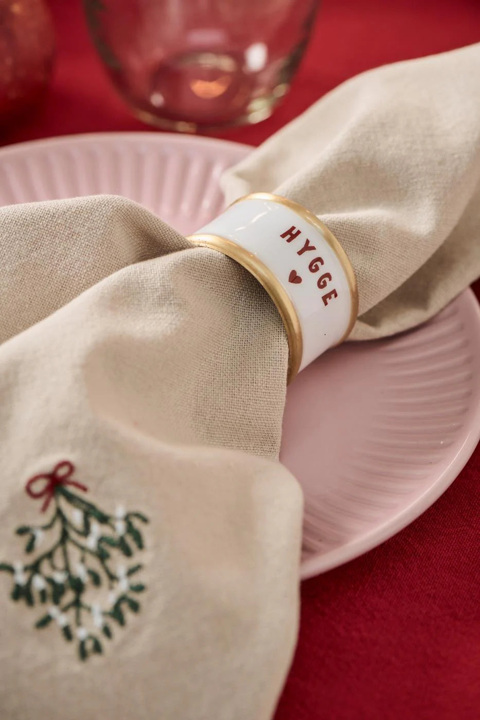 Serviettring My Nostalgic Christmas 6 stk