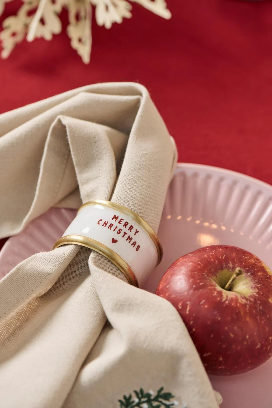 Serviettring My Nostalgic Christmas 6 stk