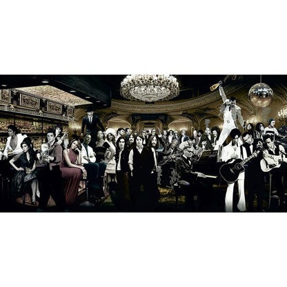 Pleksiglass bilde True Legends 200x100 cm