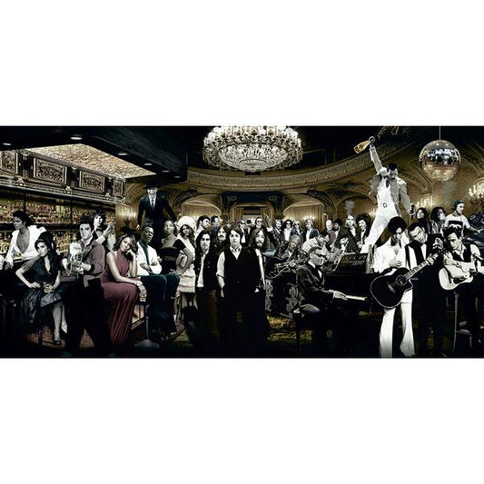 Pleksiglass bilde True Legends 200x100 cm