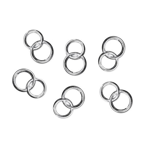 Wedding Rings dekor 25 stk