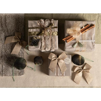 Silkebånd taupe 10 mm