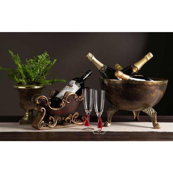 Silkebånd Bordeaux 10 mm