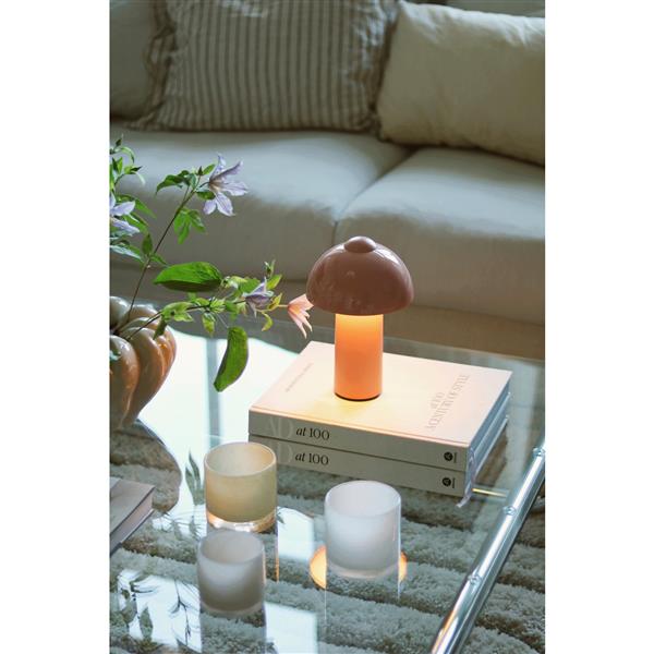 Bærbar Bordlampe Buddy Blush