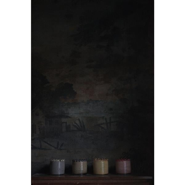 Diana telysholder taupe 10 cm