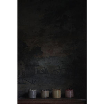 Diana telysholder taupe 10 cm