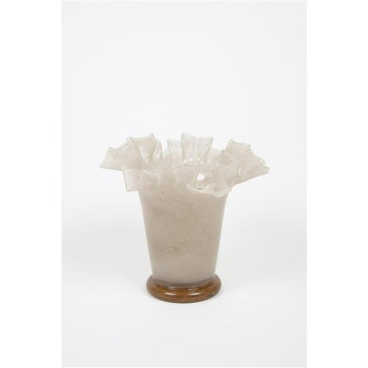 Loa vase taupe 30 cm