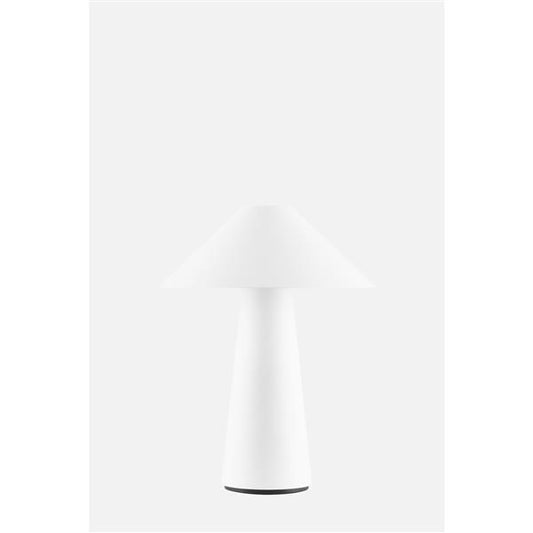 Bordlampe Cannes hvit 26 cm