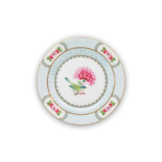 Blushing Birds White asjett 17 cm
